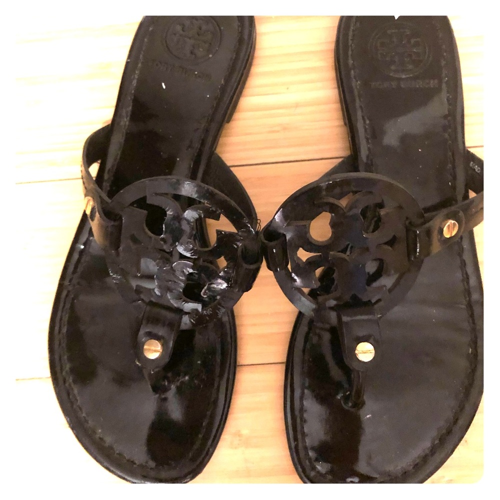 Tory Burch Miller Sandal, patent leather